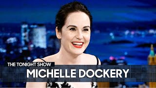 Michelle Dockery Dishes on Downton Abbey Fans and Downton Abbey: A New Era | The Tonight Show video