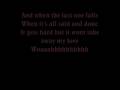 3 Doors Down - Here Without You [Lyrics] 