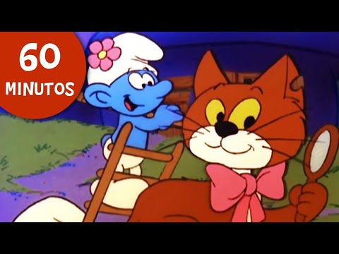 Capa de Os animais mais fofos!  | Os Smurfs | Desenhos animados para crianças | WildBrain Português