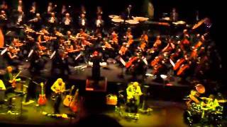 live @ P.F.M. with orchestra : LA LUNA NUOVA, Teatro Arcimboldi, 23.9.11