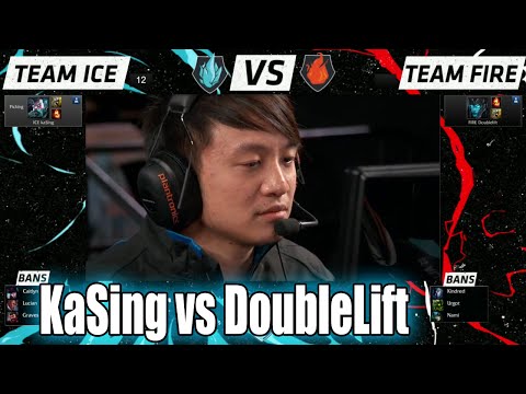 KaSing Karma vs DoubleLift Kalista | Quarter Final 1v1 Round 3 All-Stars 2015 | EU vs NA