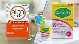 Align Probiotic vs Culturelle: Which is the Best Probiotic f