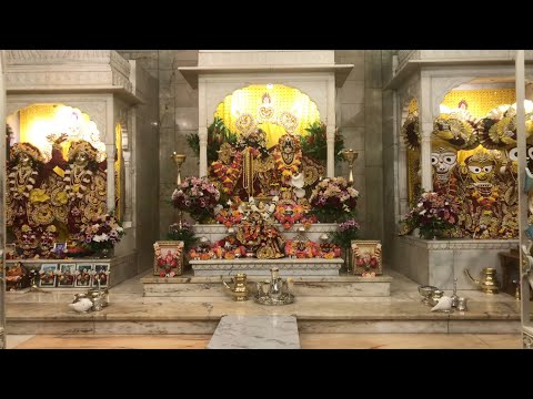 Sringara Arati - Tuesday 7 October 2025 - 7:00am - 7.30am