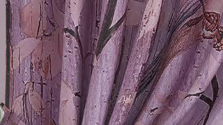 Комплект штор «Брелинд (фиолетово-розовый)» — видео о товаре