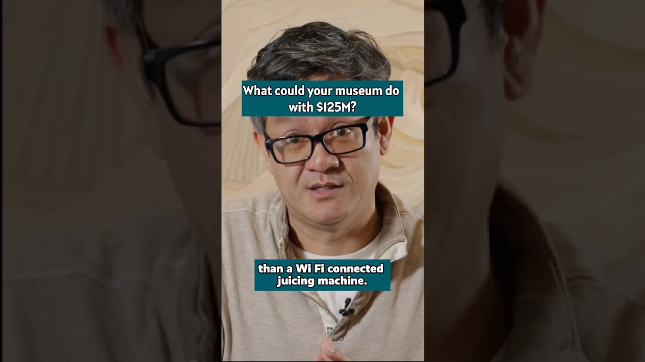What Would Your Museum Do With $125 Million? 💭 | Think Bigger #aam #museum #fundraising