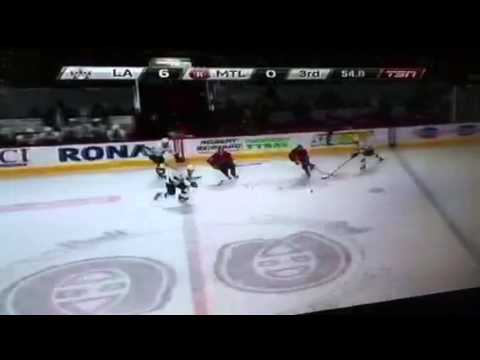 Kings vs Canadians 10/12/2013