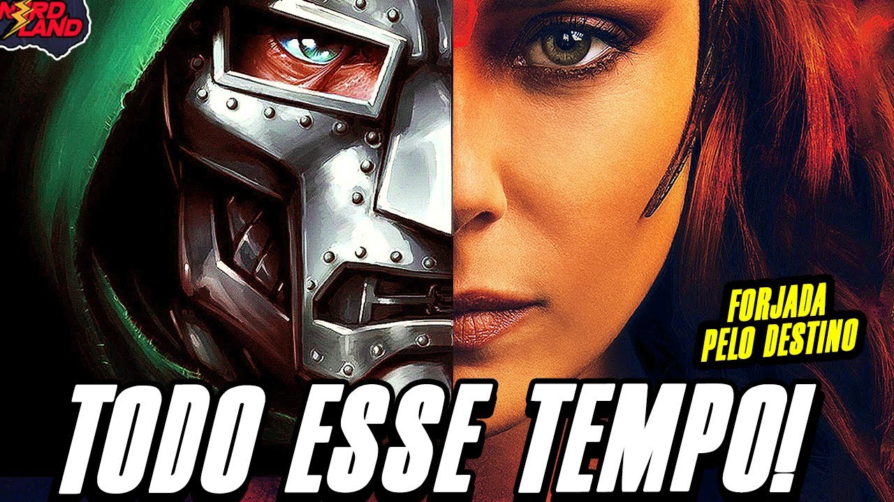 A PROVA!! ESSE É O EXATO MOMENTO QUE O DOUTOR DESTINO MANIPULOU A FEITICEIRA ESCARLATE