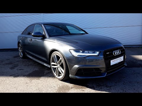 Audi Approved:plus Drogheda 171D47014 - 2017 Audi A6 2.0TDI 190 S-LINE BLAC...