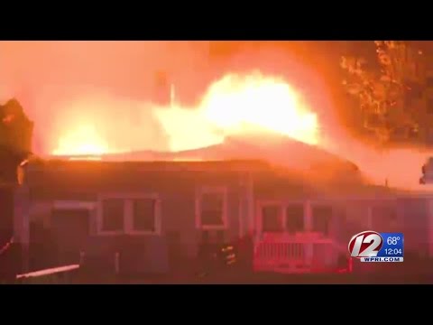 Wind-Swept Fire Destroys Multi-Million-Dollar Home
