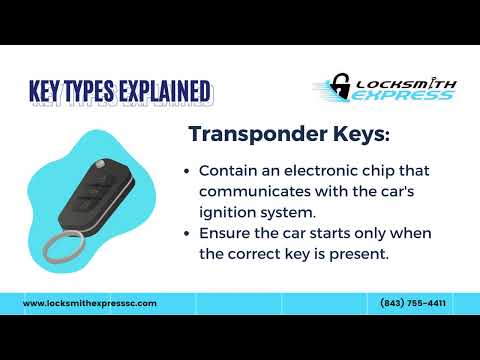 Different Types of Car Keys: Unlocking the Secrets!