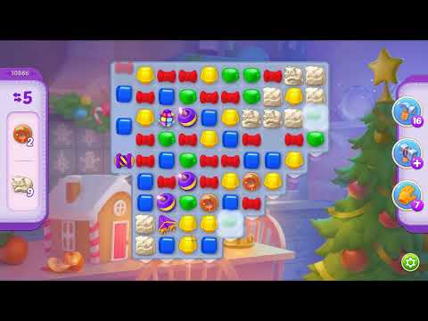 Homescapes Level 10886 No Boosters Gameplay