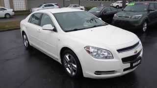 *SOLD* 2008 Chevrolet Malibu LT Walkaround, Start up, Tour and Overview