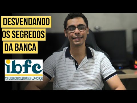 DESVENDANDO OS SEGREDOS DA BANCA IBFC: Analisando o padrão de cobrança das provas da IBFC!!!
