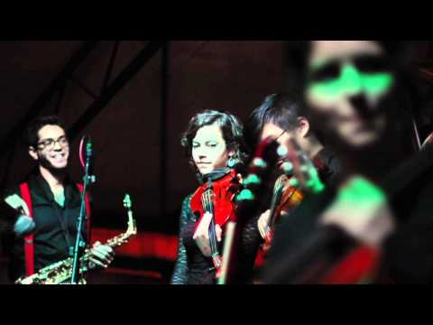 Mother Falcon performing "Pennies" live at the Mohawk