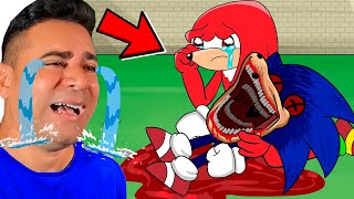Reagindo A TRISTE HISTÓRIA do SONIC SHIN TAPES e SONIC! MUITO TRISTE