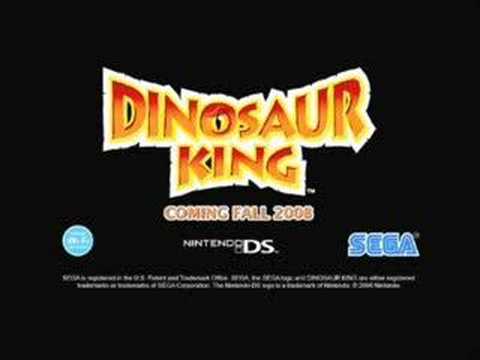 Dinosaur king Trailers fight gameplay