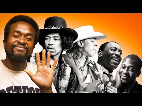 5 Songs That Made Me a Better Guitarist | Cecil Alexander