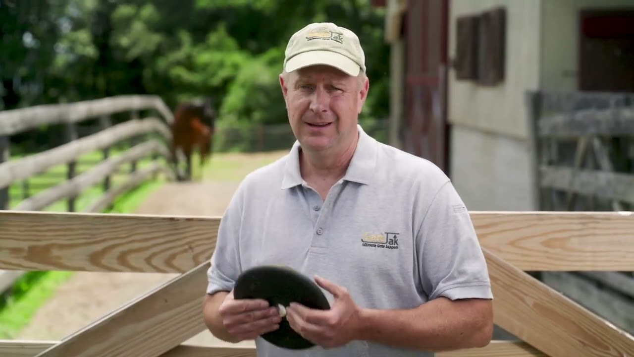 Best way to fix a sagging gate. USE GateJak!
