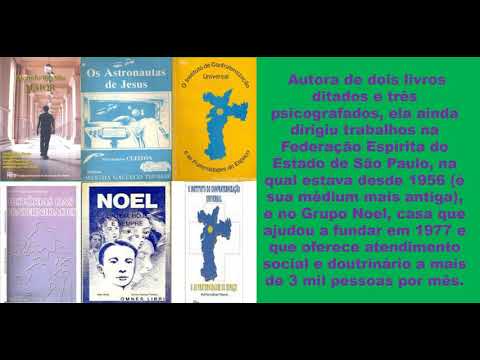 Personagens Espíritas - Martha Gallego Thomaz