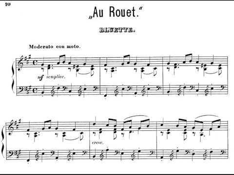 N. Shcherbachyov. Spinning Wheel.