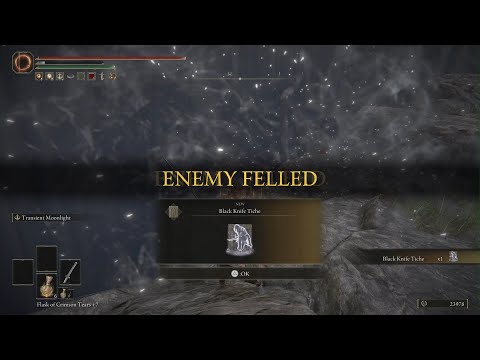 Elden Ring - How to get Black Knife Tiche Spirit Summon (BEST Legendary Spirit Ashes)