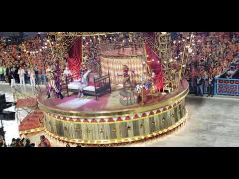 SALGUEIRO 2020 - COMISSÃO DE FRENTE