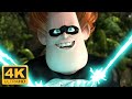 The Incredibles 2004 Incrediboy Syndrome Captures The Incredibles With Laser Remastered 4K 60FPS