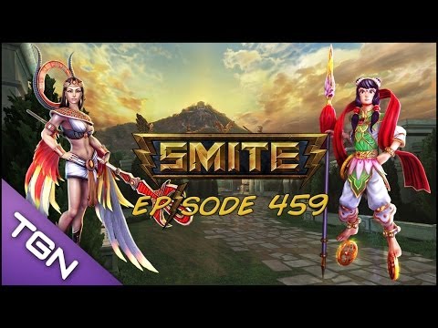 Smite - Game 459 - Isis Mid