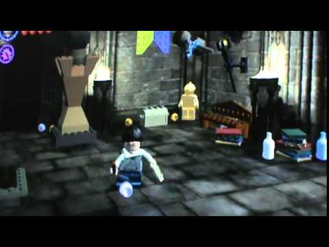 Lego Harry Potter Years 1/4 Part 18 Puzzles Suck