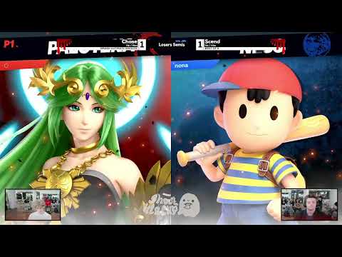Chase (Palutena) vs Scend (Ness) - Back In Blood 7 - Losers Semis