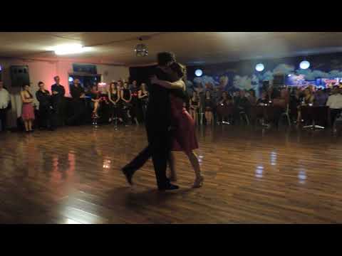 Ignacio Giannini y Manuela Marce, Cuartito Azul Zurich, 2nd March 2018, Third dance