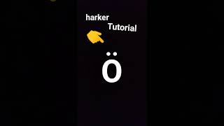 harker tutorial 👇