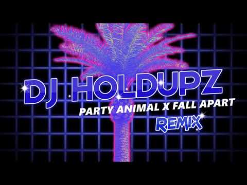DJ HOLDUPZ - PARTY ANIMAL X FALL APART DANCEHALL REMIX