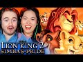 DARKER The Lion King 2 Simba S Pride 1998 Reaction FIRST TIME WATCHING