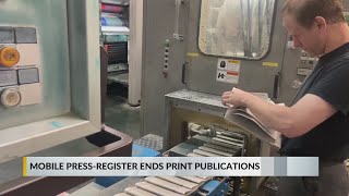Mobile Press-Register prints last paper, locals react