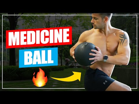 10 BEST EXERCISES WITH A MEDICINE BALL!
