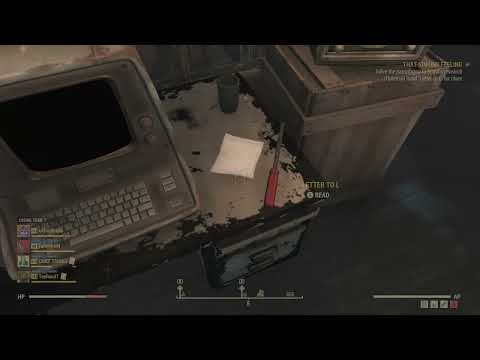 Fallout 76 - Vault Life - Episode 143- Tommy and that Sinking Feeling Scoots Shack