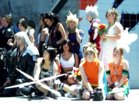 FanimeCon 2010 - Day 2 - Final Fantasy All Gathering