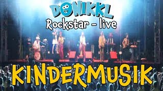 ♫ Kinderlied ♫ Rockstar - live ♫ DONIKKL Kinderlieder ♫ Singen, Tanzen, Bewegen