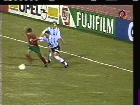 1995 (April 17) Portugal 1-Argentina 0 (Under 20 World Cup)