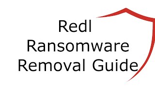 Remove Redl Virus File Ransomware