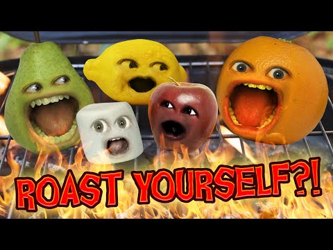 Annoying Orange - Roast Yourself Challenge!