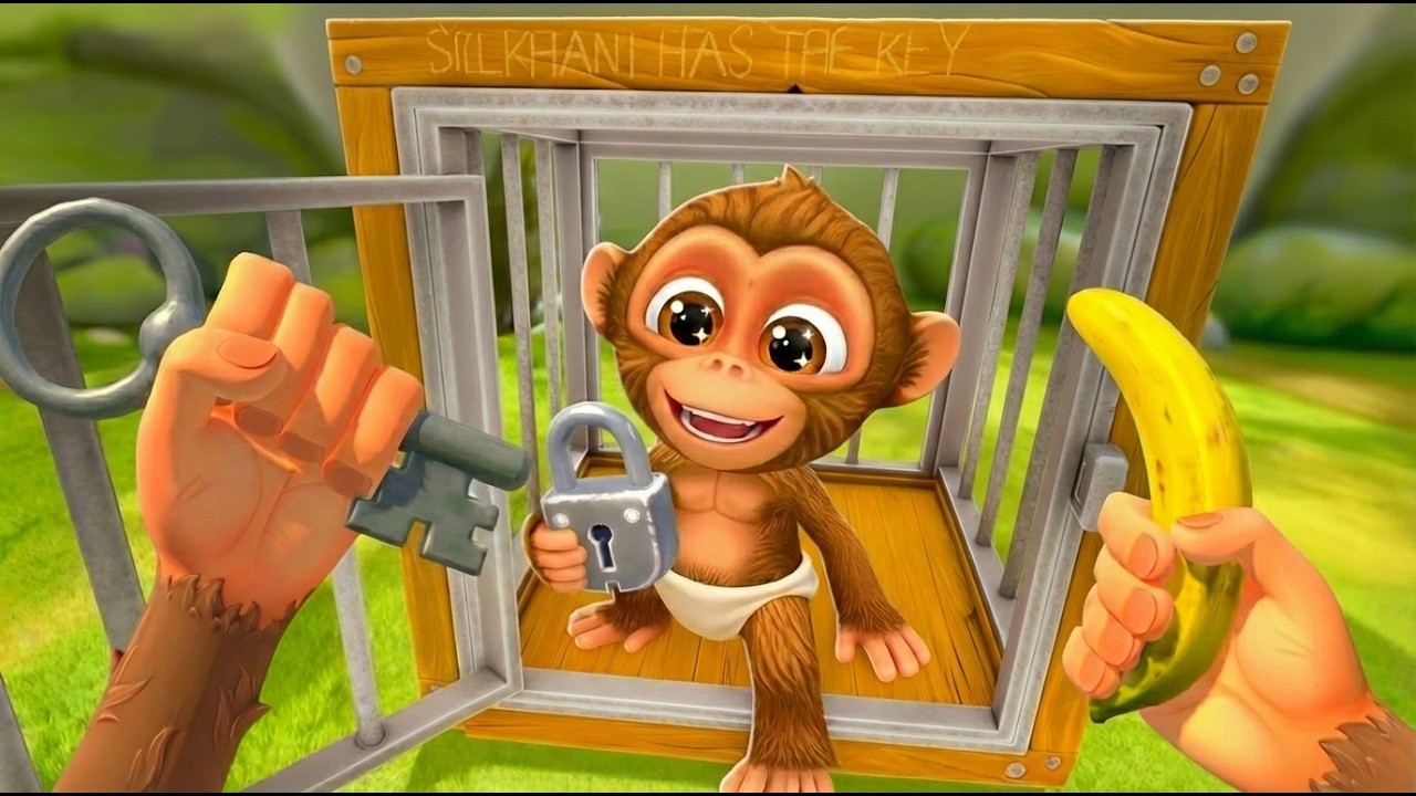 UNLOCKING BABY MONKEYS CAGE! - NEW UPDATE