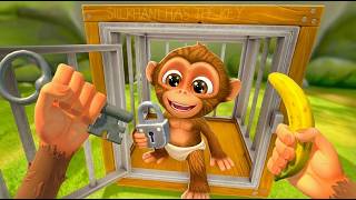 UNLOCKING BABY MONKEYS CAGE! - NEW UPDATE MQDEFAULT Thumbnail