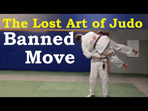 How to do a pick-up Double Leg Takedown in Gi (Morote Gari) — judo technique demonstration