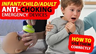 LifeVac Anti Choking Device Parents MUST OWN | Airway Suction Device to Save Infants, Kids & Adults