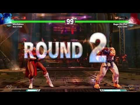 Sfv Rage-jin v sum chun player givin them sum peri sauce
