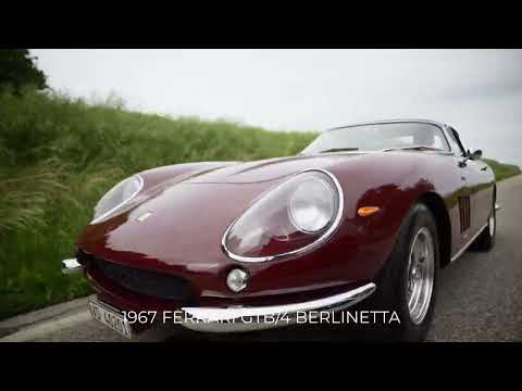 Restored to original specification, Ferrari Classiche Certified, 1967 Ferrari 275 GTB/4 Berlinetta