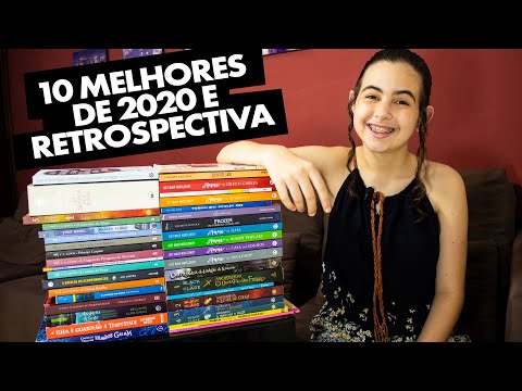 OS 10 MELHORES LIVROS DO ANO DE 2020 - RETROSPECTIVA