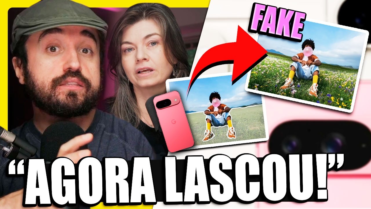 FALSIFICAR IMAGENS ficou mais FÁCIL que NUNCA!